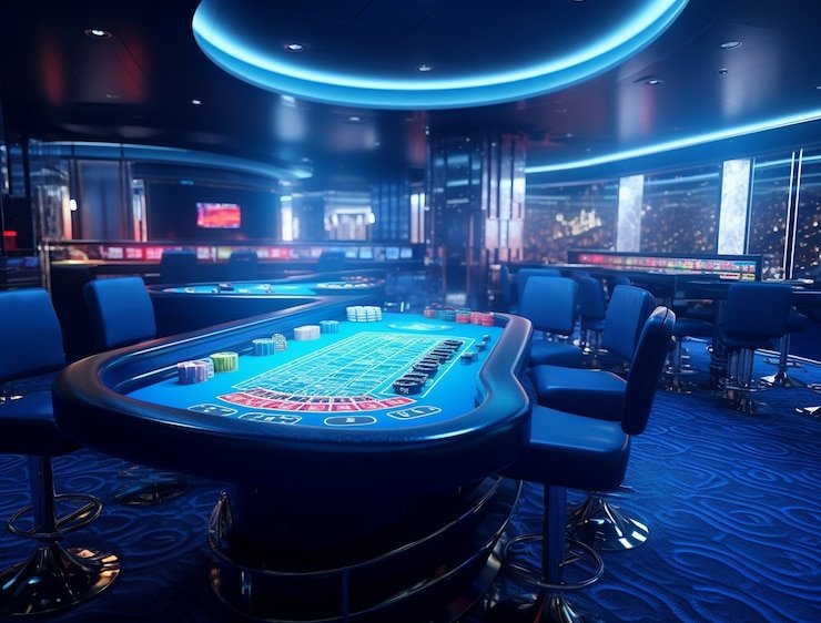 Tampilan antarmuka Wild Coaster di aplikasi mobile play77bet dengan dealer profesional